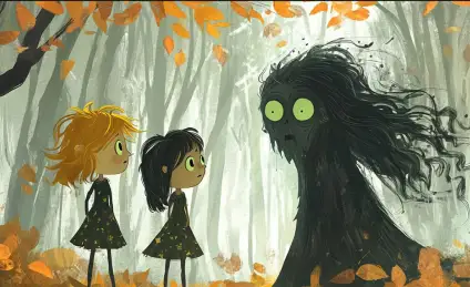 Сёстры и тайна волшебного праздника Хэллоуин