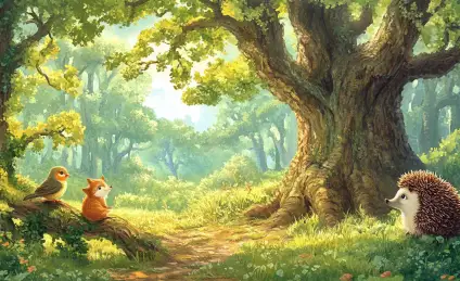 Сказка о воробушке, который учил эмпатии