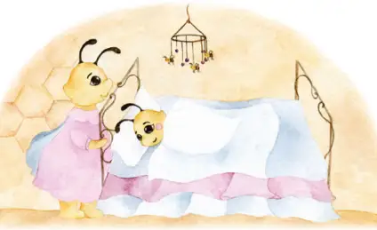 Рождественская мечта пчёлки Эви