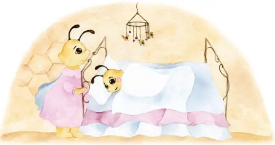 Рождественская мечта пчёлки Эви