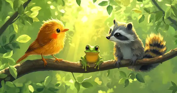 Сказка о растрёпанном воробье, который учился слушать и понимать других