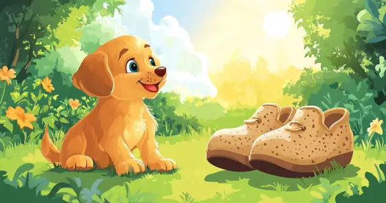 Сказка о щенке, который учился говорить «нет»