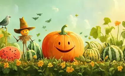 Тыква, которая ждала чуда