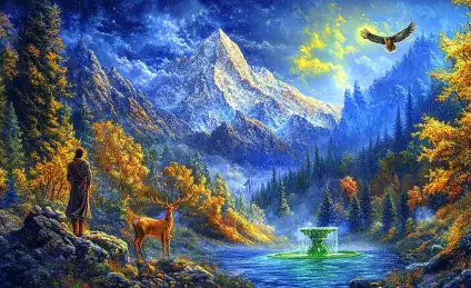 Как купец в Страну Пещер попал и доброе дело сделал