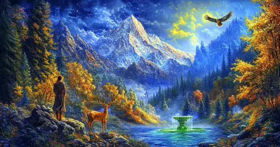 Как купец в Страну Пещер попал и доброе дело сделал