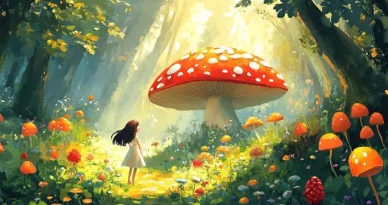 Как Майя побывала на лесном балу