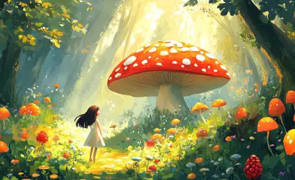 Как Майя побывала на лесном балу