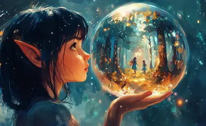 Елена и человеческий мир