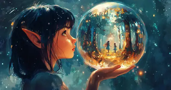 Елена и человеческий мир