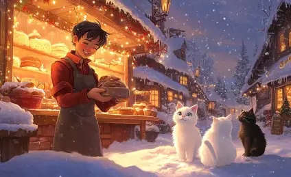 Багира-Чернуха, или хитрый план кота Алика