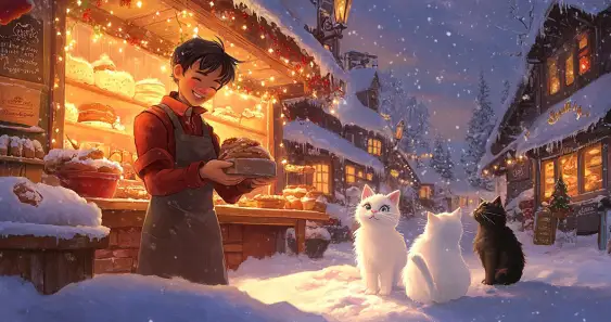 Багира-Чернуха, или хитрый план кота Алика