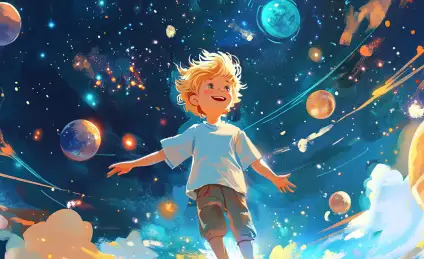 Маленький космонавт