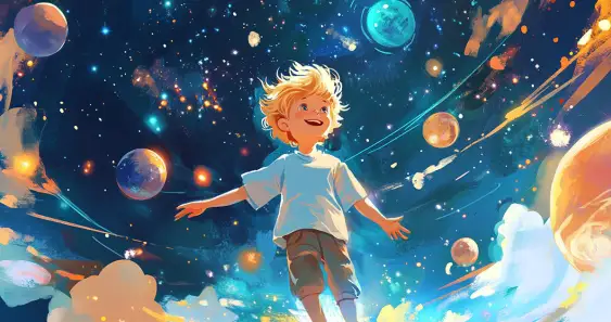 Маленький космонавт