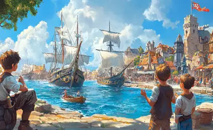 Как ребята морской праздник спасли