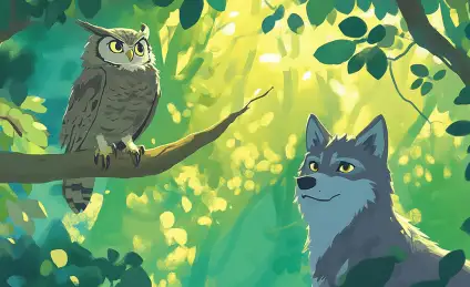 Волк, который учился вежливости