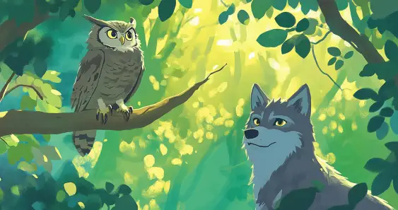 Волк, который учился вежливости