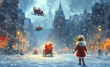 Новогодние приключения маленькой Колбаски