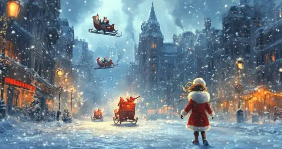 Новогодние приключения маленькой Колбаски