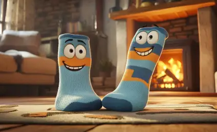 Как Носок друга потерял и обрёл