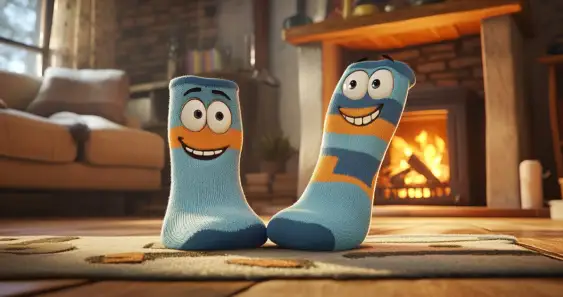 Как Носок друга потерял и обрёл