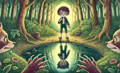 Как мальчик стал енотом