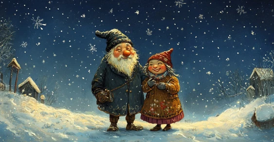 Новогодний вечер, или шиш вам!