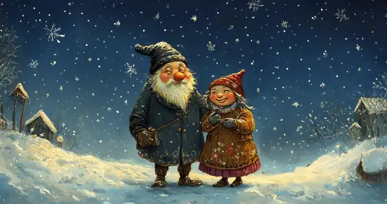 Новогодний вечер, или шиш вам!