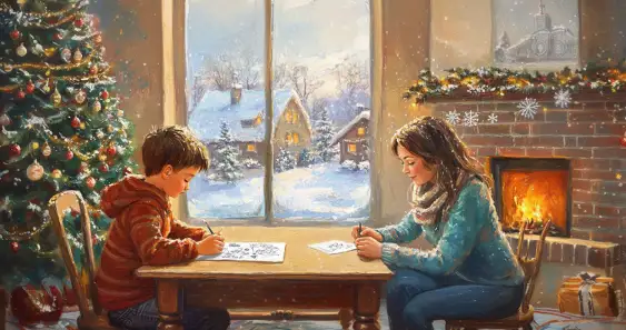 Письмо для Дедушки Мороза
