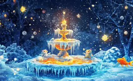 Как Снежок и его друзья сотворили новогоднее чудо