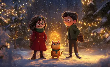 Рождественская история «Тайна зимнего леса»