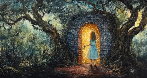 Назад, в прошлое, или детское любопытство