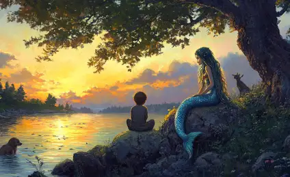 Cвязь двух миров. Елисей и русалка