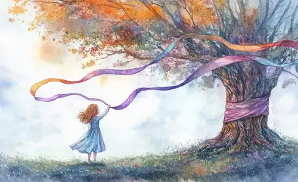 Фиолетовая ленточка судьбы