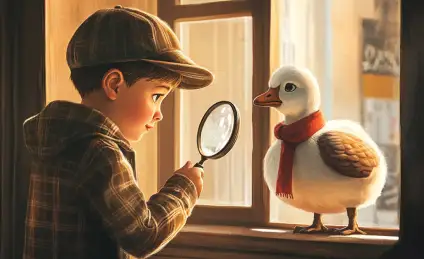 Дело о пропавшем плюшевом гусе
