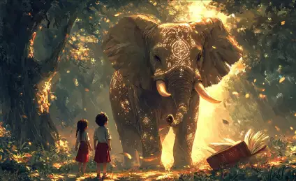 Тоня и её волшебный слон