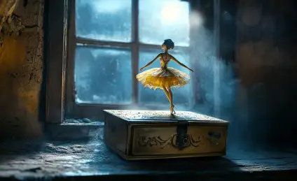 Тайна старой шкатулки с балериной