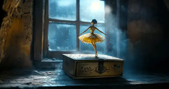 Тайна старой шкатулки с балериной