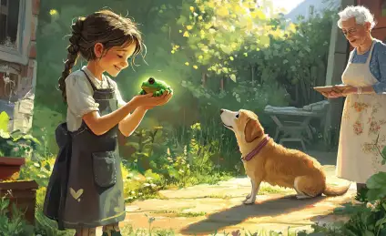 Как Люся прынца нашла