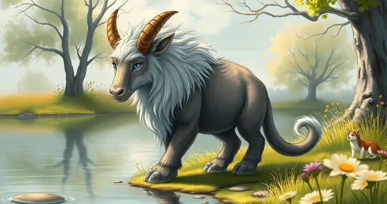 Зверёк Гримель и его место в мире