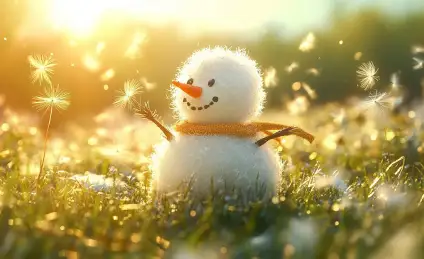 Снеговик, мечтавший о лете