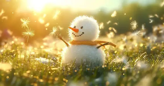 Снеговик, мечтавший о лете