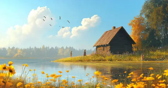 Истории мудрого Родника