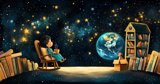 Крошка-звёздочка и её заветное желание