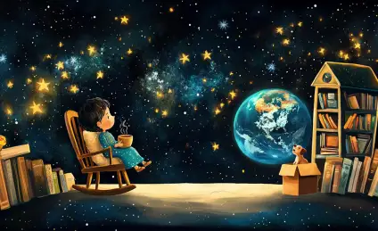 Крошка-звёздочка и её заветное желание