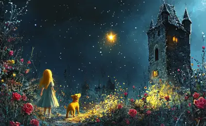 Крошка, Даша и Комета спасают башню