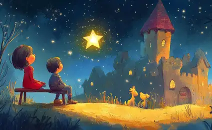 Крошка-звёздочка и созвездие Большая Медведица