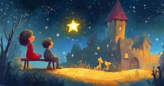 Крошка-звёздочка и созвездие Большая Медведица