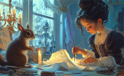 Волшебные стежки портнихи Хелен