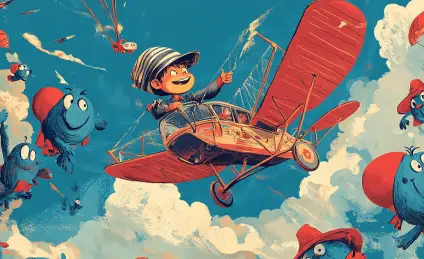 Зеленоносики и синеносики: сказка о дружбе