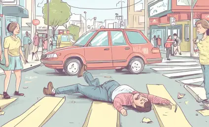 Как дядя Ваня правило ПДД нарушил